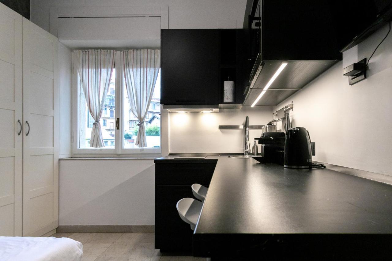 Luna Homes - Studio In Corso Sempione Milano Exterior foto